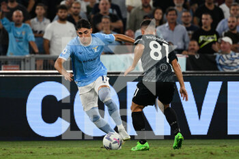 2022-09-03 - Matteo Cancellieri (SS Lazio) during the Italian Football Championship League A 2022/2023 match between SS Lazio vs SSC Napoli at the Olimpic Stadium in Rome on 03 September 2022. - SS LAZIO VS SSC NAPOLI - ITALIAN SERIE A - SOCCER