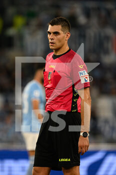 2022-09-03 - Simone Sozza referee during the Italian Football Championship League A 2022/2023 match between SS Lazio vs SSC Napoli at the Olimpic Stadium in Rome on 03 September 2022. - SS LAZIO VS SSC NAPOLI - ITALIAN SERIE A - SOCCER