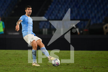2022-09-03 - Alessio Romagnoli (SS Lazio) during the Italian Football Championship League A 2022/2023 match between SS Lazio vs SSC Napoli at the Olimpic Stadium in Rome on 03 September 2022. - SS LAZIO VS SSC NAPOLI - ITALIAN SERIE A - SOCCER