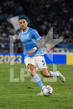 2022-09-03 - Matias Vecino (SS Lazio) during the Italian Football Championship League A 2022/2023 match between SS Lazio vs SSC Napoli at the Olimpic Stadium in Rome on 03 September 2022. - SS LAZIO VS SSC NAPOLI - ITALIAN SERIE A - SOCCER