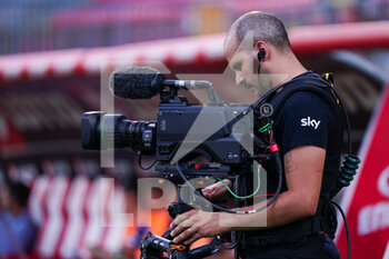 2022-09-05 - SKY TV crew - AC MONZA VS ATALANTA BC - ITALIAN SERIE A - SOCCER