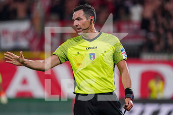 2022-09-05 - Juan Luca Sacchi (Referee) - AC MONZA VS ATALANTA BC - ITALIAN SERIE A - SOCCER