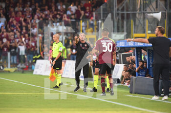 2022-09-05 - during the Serie A match between US Salernitana 1919 and FC Empoli  at Stadio Arechi   - US SALERNITANA VS EMPOLI FC - ITALIAN SERIE A - SOCCER