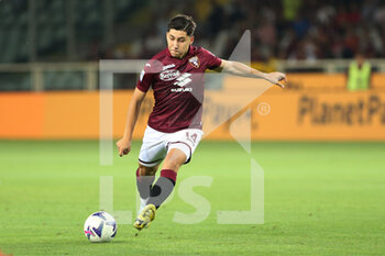 2022-09-05 - Emirhan Ilkhan (Torino FC) - TORINO FC VS US LECCE - ITALIAN SERIE A - SOCCER