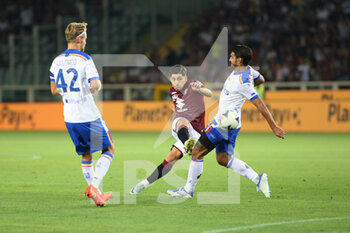 2022-09-05 - Emirhan Ilkhan (Torino FC) shots on goal - TORINO FC VS US LECCE - ITALIAN SERIE A - SOCCER