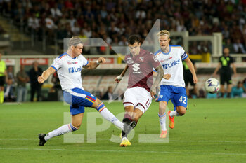 2022-09-05 - Pietro Pellegri (Torino FC) in action - TORINO FC VS US LECCE - ITALIAN SERIE A - SOCCER