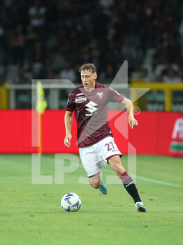 2022-09-05 - Mergim Vojdova (Torino FC) - TORINO FC VS US LECCE - ITALIAN SERIE A - SOCCER