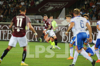 2022-09-05 - Nemania Radonjic (Torino FC) shots on goal - TORINO FC VS US LECCE - ITALIAN SERIE A - SOCCER