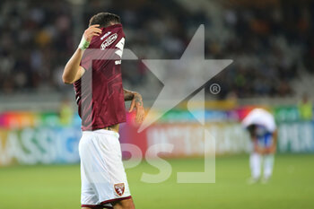 2022-09-05 - Pietro Pellegri (Torino FC) disappointed - TORINO FC VS US LECCE - ITALIAN SERIE A - SOCCER