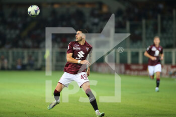 2022-09-05 - Nemania Radonjic (Torino FC) - TORINO FC VS US LECCE - ITALIAN SERIE A - SOCCER