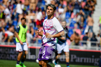 2022-09-11 - Fiorentina's Riccardo Sottil portrait - BOLOGNA FC VS ACF FIORENTINA - ITALIAN SERIE A - SOCCER