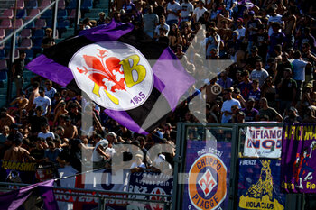 2022-09-11 - Fiorentina supporters - BOLOGNA FC VS ACF FIORENTINA - ITALIAN SERIE A - SOCCER