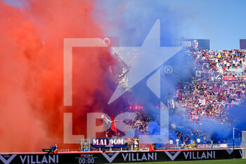 2022-09-11 - Bologna supporters - BOLOGNA FC VS ACF FIORENTINA - ITALIAN SERIE A - SOCCER