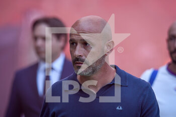 2022-09-11 - Fiorentina's Head Coach Vincenzo Italiano portrait - BOLOGNA FC VS ACF FIORENTINA - ITALIAN SERIE A - SOCCER
