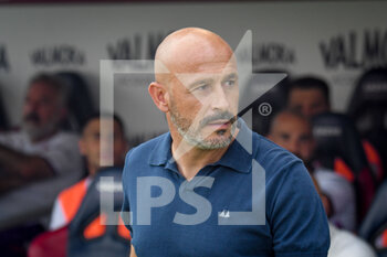 2022-09-11 - Fiorentina's Head Coach Vincenzo Italiano - BOLOGNA FC VS ACF FIORENTINA - ITALIAN SERIE A - SOCCER