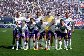 2022-09-11 - ACF Fiorentina line up - BOLOGNA FC VS ACF FIORENTINA - ITALIAN SERIE A - SOCCER