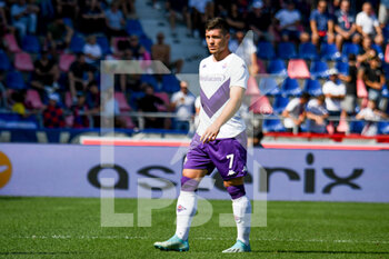 2022-09-11 - Fiorentina's Luka Jovic portrait - BOLOGNA FC VS ACF FIORENTINA - ITALIAN SERIE A - SOCCER