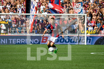 2022-09-11 - Bologna's Stefan Posch portrait in action - BOLOGNA FC VS ACF FIORENTINA - ITALIAN SERIE A - SOCCER