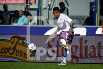 2022-09-11 - Fiorentina's Domilson Cordeiro dos Santos Dodo portrait in action - BOLOGNA FC VS ACF FIORENTINA - ITALIAN SERIE A - SOCCER