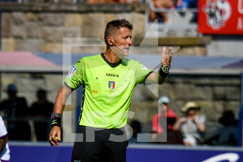 2022-09-11 - The referee Daniele Orsato - BOLOGNA FC VS ACF FIORENTINA - ITALIAN SERIE A - SOCCER