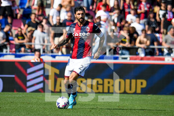 2022-09-11 - Bologna's Roberto Soriano portrait in action - BOLOGNA FC VS ACF FIORENTINA - ITALIAN SERIE A - SOCCER
