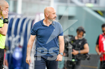 2022-09-11 - Fiorentina's Head Coach Vincenzo Italiano portrait - BOLOGNA FC VS ACF FIORENTINA - ITALIAN SERIE A - SOCCER
