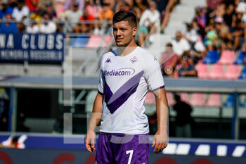 2022-09-11 - Fiorentina's Luka Jovic portrait - BOLOGNA FC VS ACF FIORENTINA - ITALIAN SERIE A - SOCCER