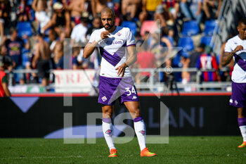 2022-09-11 - Fiorentina's Sofyan Amrabat portrait - BOLOGNA FC VS ACF FIORENTINA - ITALIAN SERIE A - SOCCER