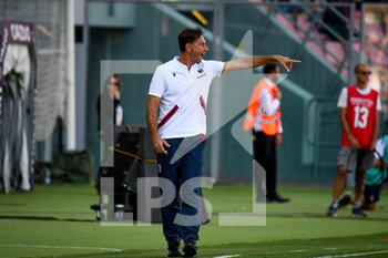 2022-09-11 - Bologna's ad interim Head Coach Luca Vigiani - BOLOGNA FC VS ACF FIORENTINA - ITALIAN SERIE A - SOCCER