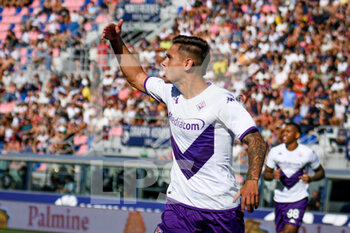 2022-09-11 - Fiorentina's Lucas Martinez Quarta portrait - BOLOGNA FC VS ACF FIORENTINA - ITALIAN SERIE A - SOCCER