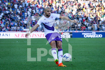 2022-09-11 - Fiorentina's Sofyan Amrabat portrait in action - BOLOGNA FC VS ACF FIORENTINA - ITALIAN SERIE A - SOCCER
