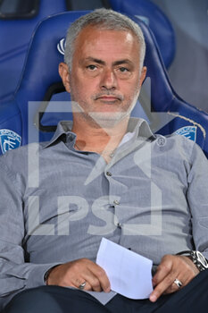 2022-09-12 - José Mourinho (Head Coach of AS Roma) - EMPOLI FC VS AS ROMA - ITALIAN SERIE A - SOCCER