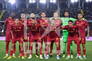 2022-09-12 - Line-up AS Roma - EMPOLI FC VS AS ROMA - ITALIAN SERIE A - SOCCER