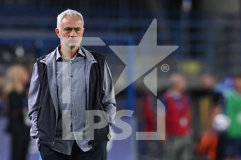 2022-09-12 - José Mourinho (Head Coach of AS Roma) - EMPOLI FC VS AS ROMA - ITALIAN SERIE A - SOCCER