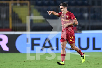 2022-09-12 - Paulo Dybala (AS Roma) celebrates after scoring a goal - EMPOLI FC VS AS ROMA - ITALIAN SERIE A - SOCCER