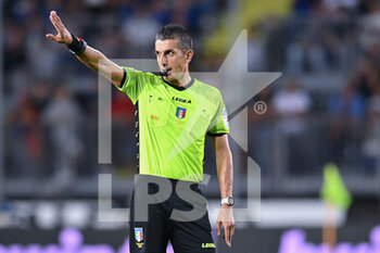 2022-09-12 - Livio Marinelli (referee) - EMPOLI FC VS AS ROMA - ITALIAN SERIE A - SOCCER