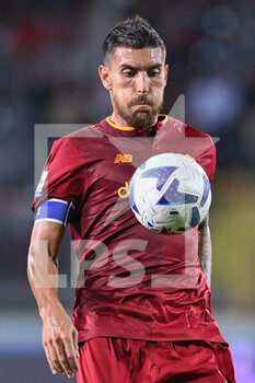 2022-09-12 - Lorenzo Pellegrini (AS Roma) - EMPOLI FC VS AS ROMA - ITALIAN SERIE A - SOCCER