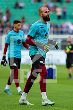 2022-09-10 - Vanja Milinkovic-Savic of Torino FC warms up during the Serie A 2022/23 football match between FC Internazionale and Torino FC at Giuseppe Meazza Stadium, Milan, Italy on September 10, 2022 - INTER - FC INTERNAZIONALE VS TORINO FC - ITALIAN SERIE A - SOCCER