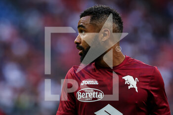 2022-09-10 - Koffi Djidji of Torino FC looks on during the Serie A 2022/23 football match between FC Internazionale and Torino FC at Giuseppe Meazza Stadium, Milan, Italy on September 10, 2022 - INTER - FC INTERNAZIONALE VS TORINO FC - ITALIAN SERIE A - SOCCER