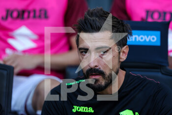 2022-09-10 - Matteo Paro Vice Coach of Torino FC looks on during the Serie A 2022/23 football match between FC Internazionale and Torino FC at Giuseppe Meazza Stadium, Milan, Italy on September 10, 2022 - INTER - FC INTERNAZIONALE VS TORINO FC - ITALIAN SERIE A - SOCCER