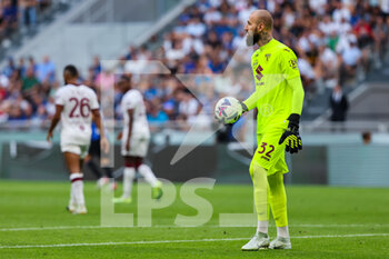 2022-09-10 - Vanja Milinkovic-Savic of Torino FC in action during the Serie A 2022/23 football match between FC Internazionale and Torino FC at Giuseppe Meazza Stadium, Milan, Italy on September 10, 2022 - INTER - FC INTERNAZIONALE VS TORINO FC - ITALIAN SERIE A - SOCCER
