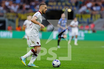2022-09-10 - Nikola Vlasic of Torino FC in action during the Serie A 2022/23 football match between FC Internazionale and Torino FC at Giuseppe Meazza Stadium, Milan, Italy on September 10, 2022 - INTER - FC INTERNAZIONALE VS TORINO FC - ITALIAN SERIE A - SOCCER