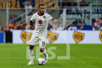 2022-09-10 - Valentino Lazaro of Torino FC in action during the Serie A 2022/23 football match between FC Internazionale and Torino FC at Giuseppe Meazza Stadium, Milan, Italy on September 10, 2022 - INTER - FC INTERNAZIONALE VS TORINO FC - ITALIAN SERIE A - SOCCER