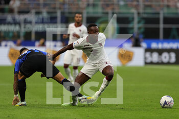 2022-09-10 - Demba Seck of Torino FC during the Serie A 2022/23 football match between FC Internazionale and Torino FC at Giuseppe Meazza Stadium, Milan, Italy on September 10, 2022 - INTER - FC INTERNAZIONALE VS TORINO FC - ITALIAN SERIE A - SOCCER