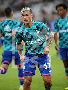 2022-09-11 - Leandro Paredes ((Juventus FC) during warm-up - JUVENTUS FC VS US SALERNITANA - ITALIAN SERIE A - SOCCER