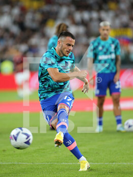2022-09-11 - Filip Kostic (Juventus FC) during warm-up - JUVENTUS FC VS US SALERNITANA - ITALIAN SERIE A - SOCCER