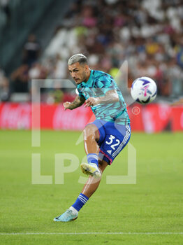 2022-09-11 - Leandro Paredes ((Juventus FC) during warm-up - JUVENTUS FC VS US SALERNITANA - ITALIAN SERIE A - SOCCER