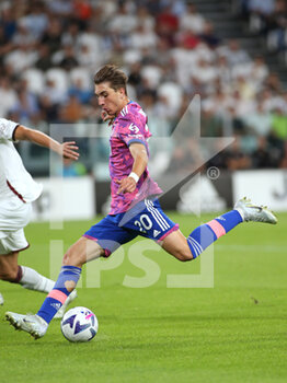 2022-09-11 - Fabio Miretti ((Juventus FC) shots on goal - JUVENTUS FC VS US SALERNITANA - ITALIAN SERIE A - SOCCER