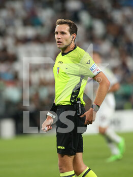 2022-09-11 - Matteo Marcenaro referee of the match - JUVENTUS FC VS US SALERNITANA - ITALIAN SERIE A - SOCCER