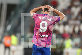 2022-09-11 - Dušan Vlahović (Juventus FC) disappointed - JUVENTUS FC VS US SALERNITANA - ITALIAN SERIE A - SOCCER